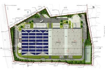 Location plateforme logistique Chanterie - Projet de 19 588 m²