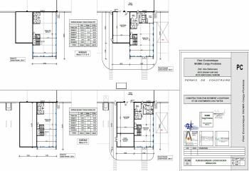 Location cellules en blanc Éragny - Proche Saint-Ouen-l'Aumône