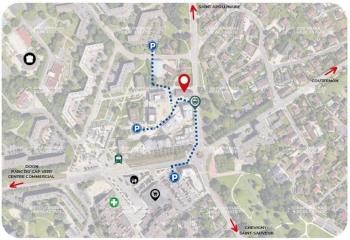 Bureaux à vendre Quetigny - Dijon Est - Proche centre-ville