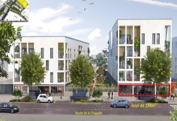 Vente bureaux Nantes - RDC avec extérieur pour crèche