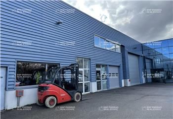 Bâtiments d'activité à vendre Champ-sur-Drac - Site clos et sécurisé