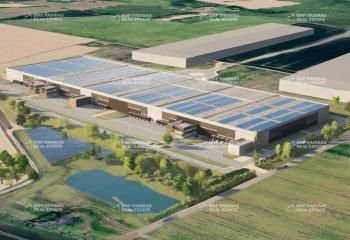 Location plateforme logistique Janzé - Proche Rennes