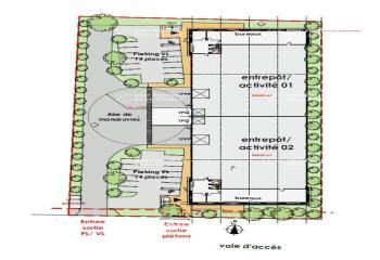 Vente bâtiment clé en main Mérignac - Proche Bordeaux