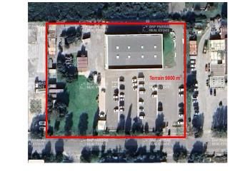 Bureaux et locaux d'activité à vendre Fos-sur-Mer - Terrain indépendant