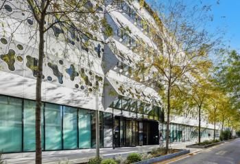 Location bureaux Paris 17 - Quartier Batignolles, ligne 14 et gare Pont Cardinet