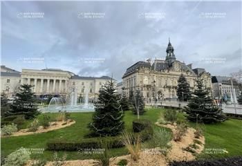Location bureaux Tours Centre - Place Jean Jaurès, transports en commun