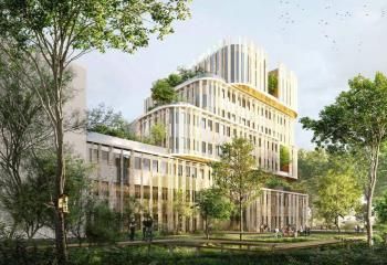 Location bureaux Nice Méridia - Proche Tramway et Gare