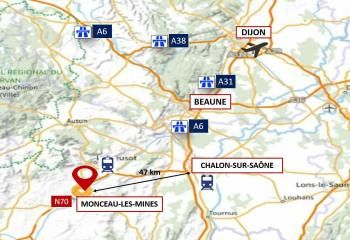 Location entrepôt logistique Montceau-les-Mines - ZI du Pré Long