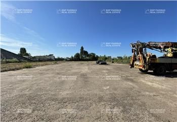 Terrain de stockage à louer - Joué-lès-Tours, zone Joseph Cugnot