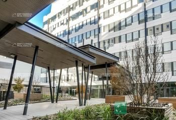 Location bureaux Lyon 3 - Proche gare Part-Dieu, jardin intérieur