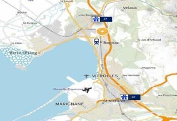 Location entrepôt Berre-l'Étang - Proche A7, A51, A52