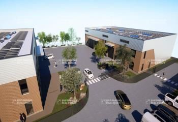 Location locaux d'activités Saint-Priest - 2 lots de 1050 m²