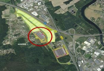 Location entrepôt logistique Appoigny - ICPE certifié BREEAM