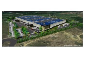 Location entrepôt logistique Fontenoy-sur-Moselle - Proche A31