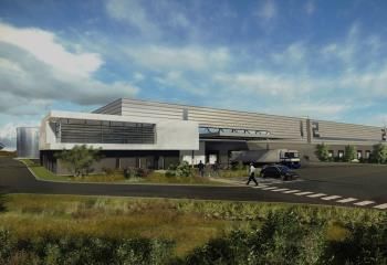 Location entrepôt logistique Marignane - Proximité A7 et port de Marseille