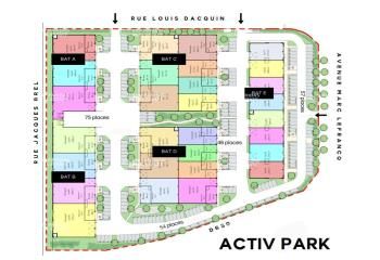 Vente local d'activité Prouvy - Parc d'Activité des entreprises