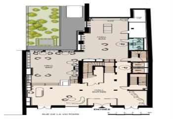 Location bureaux Paris 9 - Quartier Central des Affaires