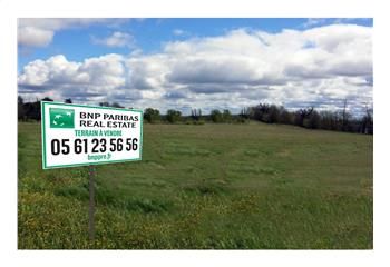 Terrains divisibles à vendre - Muret, accès A64 et gare