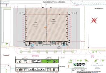 Location entrepôt Gennevilliers - ICPE 1510