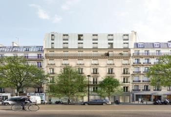 Location bureaux Paris 17 - Porte Maillot, immeuble indépendant