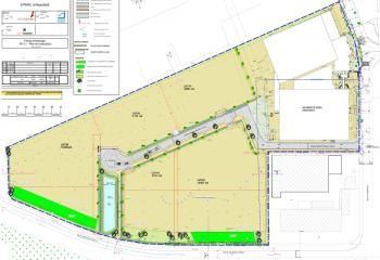 Terrain à vendre Reichstett (67) proche autoroute A4