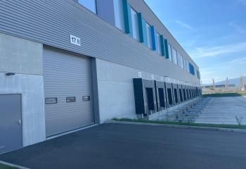 Location plateforme logistique Ensisheim - Parc d'Activités de la Plaine d'Alsace