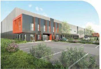 Location projet logistique Oursel-Maison - ZAC de la Belle Assise