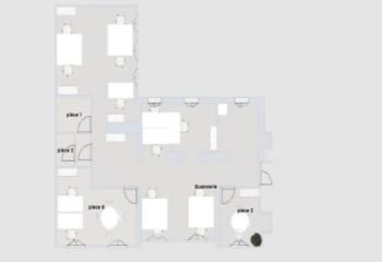 Bureaux à louer Paris 17 - RDC avec espace extérieur