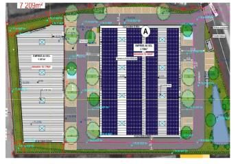 Location local d'activité Moret-Loing-et-Orvanne - Parc d'activité