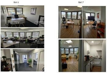 Location bureau Bruges - Proche centre-ville et rocade