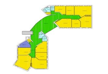 Location bureaux Villeneuve d'Ascq - Proche métro et services