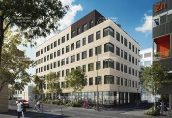 Vente bureaux Rennes Cleunay - Programme neuf Alter Ego