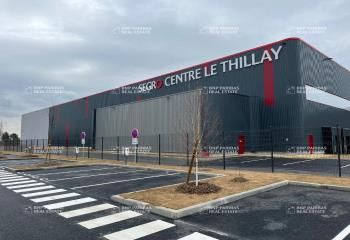 Location plateforme logistique Le Thillay - Proximité aéroport Roissy CDG