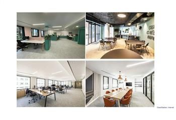 Location bureaux Courbevoie - Proximité La Défense et transports