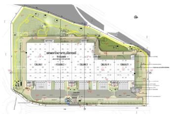 Entrepôt logistique neuf à vendre Saint-Jean-d'Angély - Proximité A10
