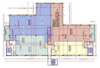 Location bureaux Aubagne - Parc d'Activités du Camp de Sarlier, accès A52
