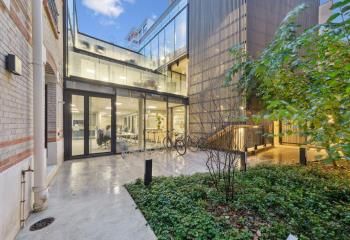 Bureaux à louer Paris 19, proche Canal Saint-Martin et métro Laumière