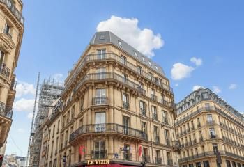 Location bureaux Paris 9 - Entre Richelieu/Drouot et Galeries Lafayette
