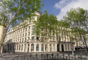 Location bureaux Paris 8 - Proximité Gare Saint-Lazare et Square Louis XVI