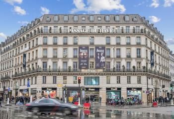 Location bureaux Paris 9 - Proche gare Saint-Lazare