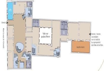 Location bureaux Paris 2 - Rue Louis Le Grand et Rue de la Paix