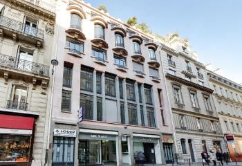 Location bureaux Paris 8 - Gare Saint-Lazare et boulevard Haussmann
