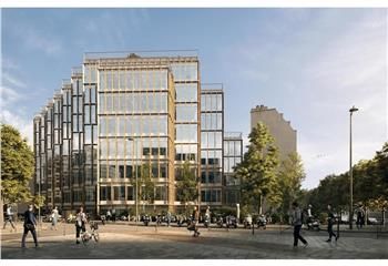 Location bureaux Paris 15 - Proche Métro Pasteur
