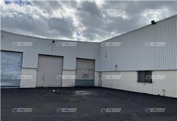 Location entrepôt Sotteville-lès-Rouen - Proximité centre-ville et transports