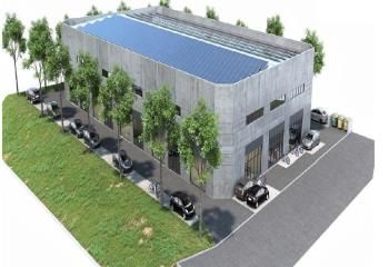 Activité/Entrepôt à vendre - 1573 m²