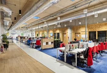 Bureaux à vendre Montreuil - Proche métro Robespierre et Porte de Montreuil