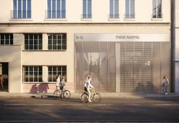 Bureaux à louer Paris 14 - Proximité RER B et future ligne 15