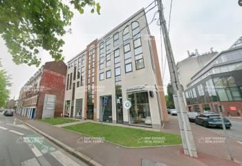 Location bureau Marcq-en-Baroeul - Proche tramway Croisé Laroche
