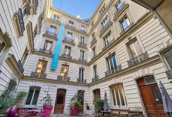 Location bureaux Paris 9 - Sous-location R+1 à R+4