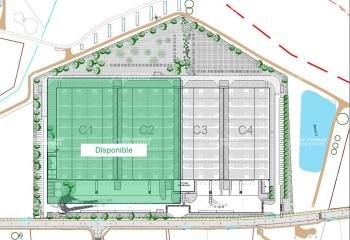 Location entrepôt logistique Classe A Pléchâtel - Axe Rennes-Nantes